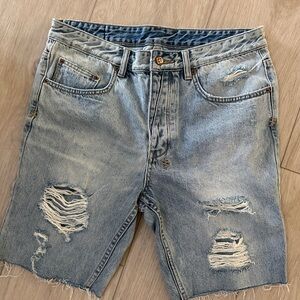 Ksubi Denim Men Shorts